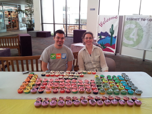 chemistry club cupcake bake sale