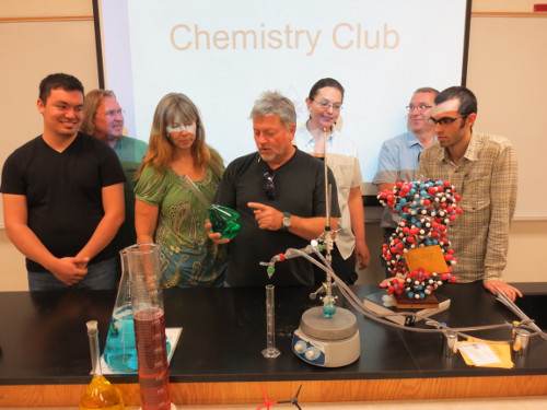 chemistry club