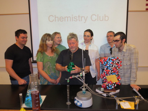chemistry club